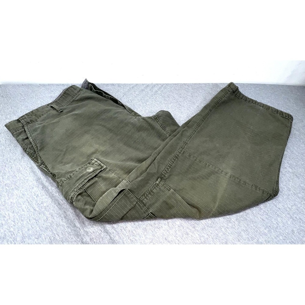 Rogers Trading Company Pants Mens X Large‎ Green Combat Cargo Ripstop Utility